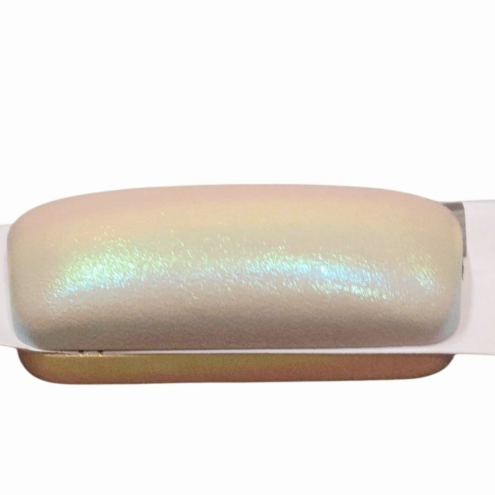 Sunny & Shade Iridescent Gold Hard Eye Glass Case